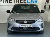 Used Vauxhall Corsa SRi 100 HP (73 kW) 2020 Grey Hatchback