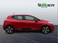 Used Renault Clio Dynamique 90 HP (66 kW) 2016 Red Hatchback