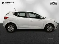 Used Dacia Sandero Expression 91 HP (66 kW) 2023 White Hatchback