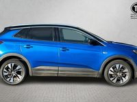 Used Vauxhall Grandland X Sport 130 HP (95 kW) 2018 Blue SUV