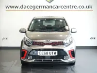 Used Kia Picanto GT-Line 99 HP (72 kW) 2018 Silver Hatchback