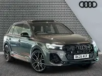 Used Audi Q7 Black Edition 281 HP (206 kW) 2026 Daytona grey pearl effect SUV