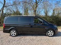 Used Mercedes Vito 163 HP (119 kW) 2016 Black Van