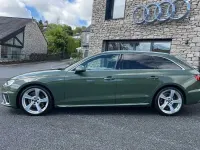 Used Audi A4 S-Line 161 HP (118 kW) 2023 Green Estate