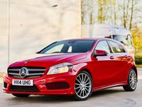 Used Mercedes A200 AMG 136 HP (100 kW) 2014 Red Hatchback