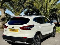 Used Nissan Qashqai N-Connecta 115 HP (84 kW) 2018 White SUV
