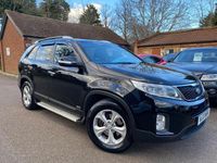 Used Kia Sorento 194 HP (142 kW) 2013 Black SUV