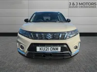 Used Suzuki Vitara SZ-T 129 HP (94 kW) 2021 Cream SUV