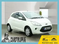 Used Ford Ka S 69 HP (50 kW) 2012 White Hatchback