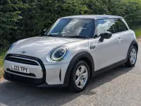 Used Mini Cooper Classic 2022 Silver Hatchback