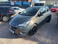 Used Vauxhall Corsa Edition 100 HP (73 kW) 2016 Grey Hatchback