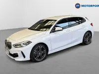 Used BMW 118 M Sport 136 HP (100 kW) 2024 White Hatchback