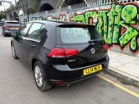 Used VW Golf VII SE 122 HP (89 kW) 2014 Black Hatchback