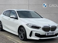 Used BMW 118 M Sport 136 HP (100 kW) 2021 White Hatchback