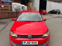 Usado VW Polo SE 85 HP (62 kW) 2010 Vermelho Citadino