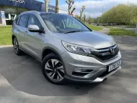 Begagnad Honda CR-V EX 2016 Silver SUV