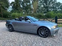 Used BMW M3 Cabriolet M Sport 338 HP (248 kW) 2004 Grey Cabriolet