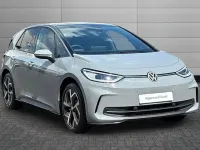 New VW ID.3 Pro 147 kW (201 HP) 2026 Moonstone grey with solid black roof Hatchback