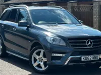 Used Mercedes ML350 258 HP (189 kW) 2012 Grey SUV