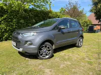 Used Ford Ecosport Titanium 125 HP (91 kW) 2015 Grey SUV