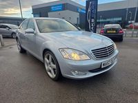 Used Mercedes S320 2007 Silver Sedan