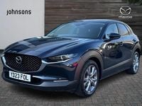 Used Mazda CX-30 Inclusive 120 HP (88 kW) 2023 Blue SUV