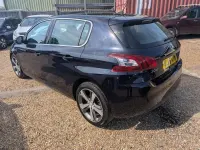 Used Peugeot 308 Allure 2015 Blue Hatchback