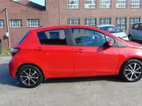 Used Toyota Yaris 111 HP (81 kW) 2019 Red Hatchback