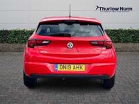 used Vauxhall Astra 1.4T 16V 125 Design 5dr