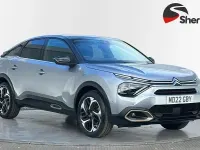 Używany Citroën C4 PureTech 102 KM (75 kW) 2022 Szary Hatchback