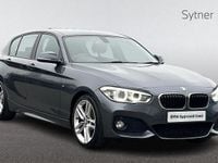 Used BMW 120 M Sport 187 HP (137 kW) 2015 Grey Hatchback