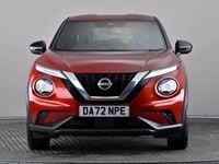 Used Nissan Juke Tekna 114 HP (83 kW) 2022 Red SUV