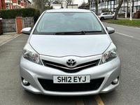 Used Toyota Yaris SR 2012 Silver Hatchback