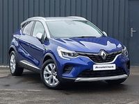 Used Renault Captur Iconic 100 HP (73 kW) 2020 Blue SUV