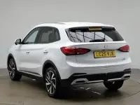 Used MG ZS Trophy 196 HP (144 kW) 2025 White SUV