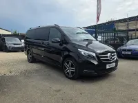 Used Mercedes V220 2019 Black MPV