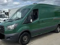 Used Ford Transit 130 HP (95 kW) 2017 Green Van