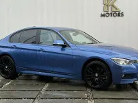 Used BMW 320 M Sport 184 HP (135 kW) 2015 Blue Sedan