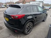 Used Mazda CX-5 Inclusive 2016 Black SUV
