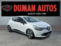 Used Renault Clio Dynamique 90 HP (66 kW) 2015 White Hatchback