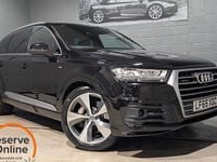 Used Audi Q7 S-Line 272 HP (200 kW) 2018 SUV