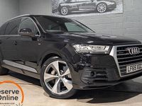 Used Audi Q7 S-Line 272 HP (200 kW) 2018 SUV
