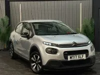 Used Citroën C3 Feel 2017 Silver Hatchback