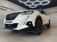 Used Peugeot 2008 Premium 152 HP (111 kW) 2022 White SUV