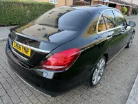 Used Mercedes C350e Premium 2016 Black Sedan