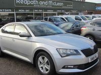Used Skoda Superb 2018 Silver Hatchback