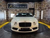 Used Bentley Continental GT Convertible 2014 White Cabriolet