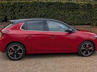 Used Vauxhall Corsa Elite 100 HP (73 kW) 2020 Red Hatchback