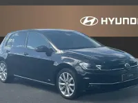 Used VW Golf VII GT 116 HP (85 kW) 2020 Black Hatchback