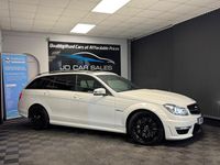 Used Mercedes C63 AMG 2013 White Estate